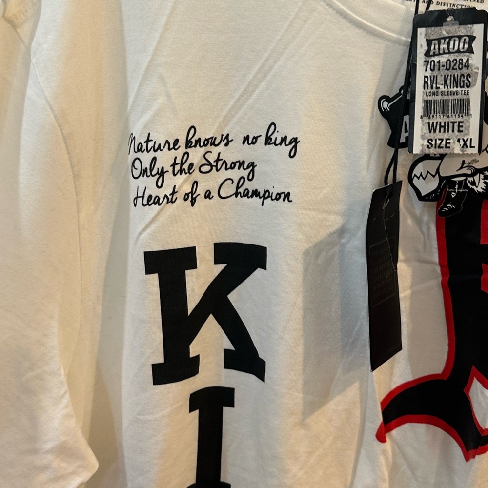 Akoo Graphic Long Sleeve Tee - Picture 3 of 10
